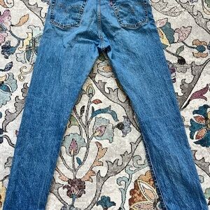 Levi's women’s Blue Jeans